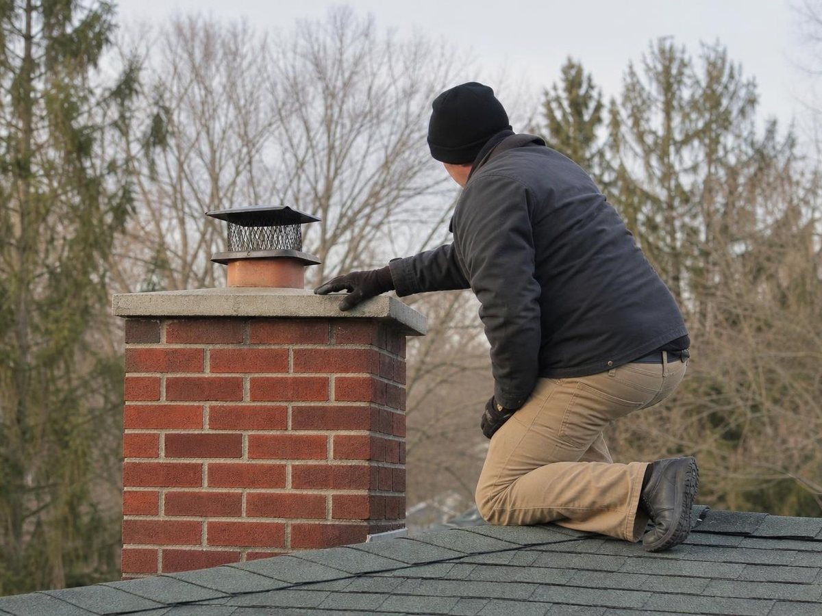 Kavex Chimney Services work in New Canaan